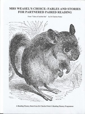 cover image of Mrs Weasel's Choice